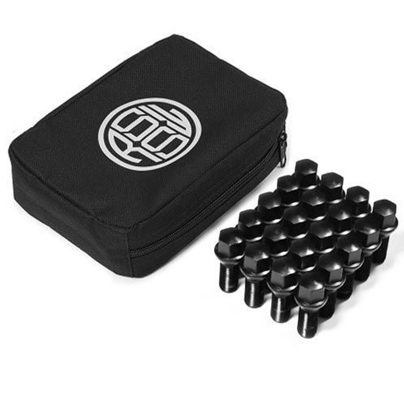 INSTALLATION KIT BLACK M14X1.5 CONE SEAT