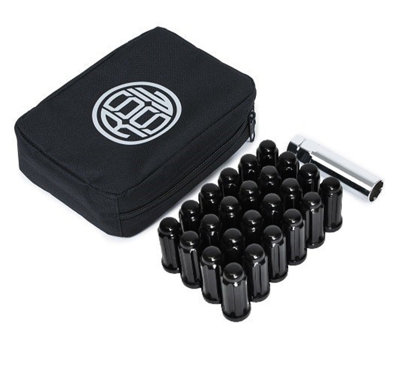 KIT D'INSTALLATION : M14X1.50 (SPLINE LONG)-NOIR
