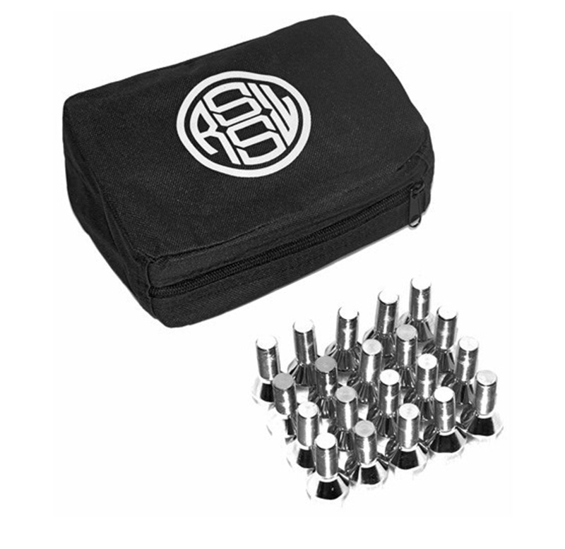 KIT D'INSTALLATION : M14X1.50 (20) - CHROME