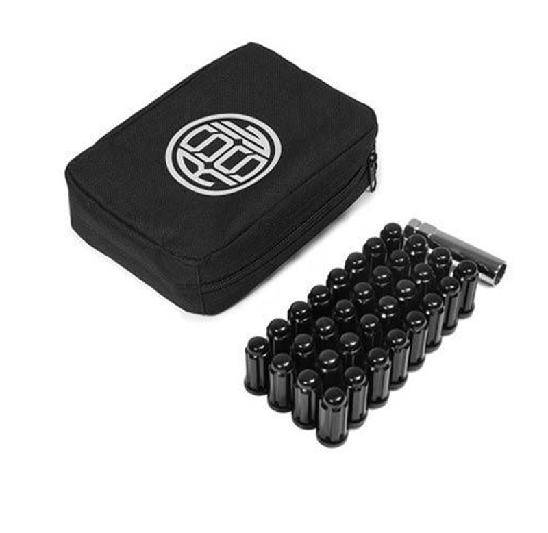 INSTALLATION KIT BLACK M14X1.5 SPLINE LONG (32)