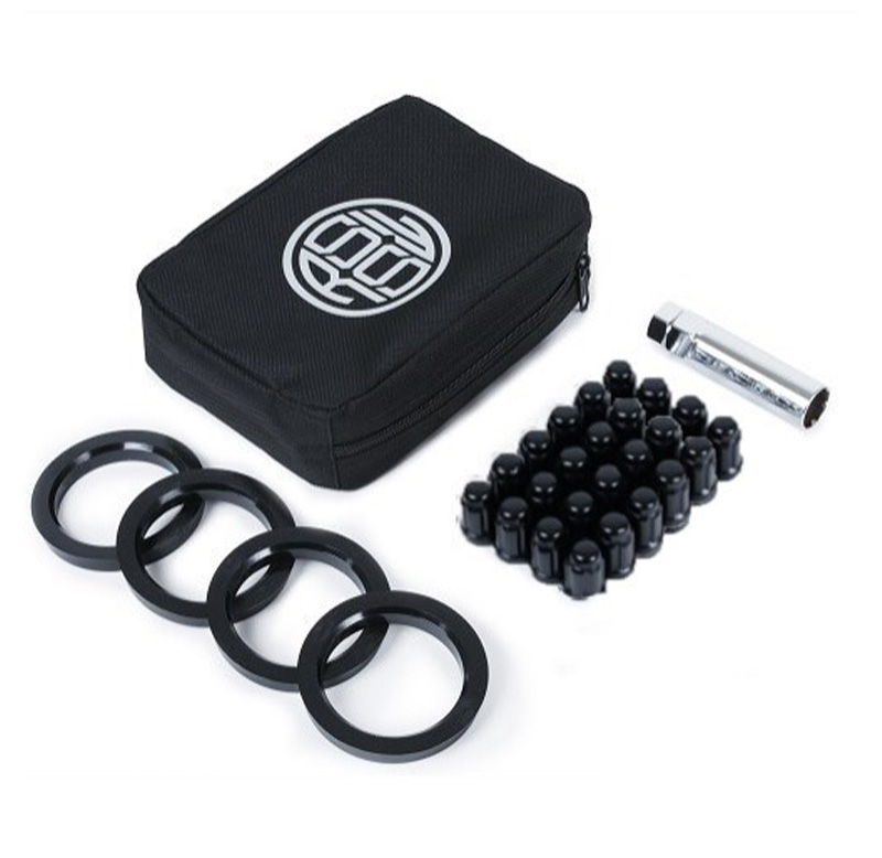 KIT D'INSTALLATION NOIR M12X1.5 106/93.1MM