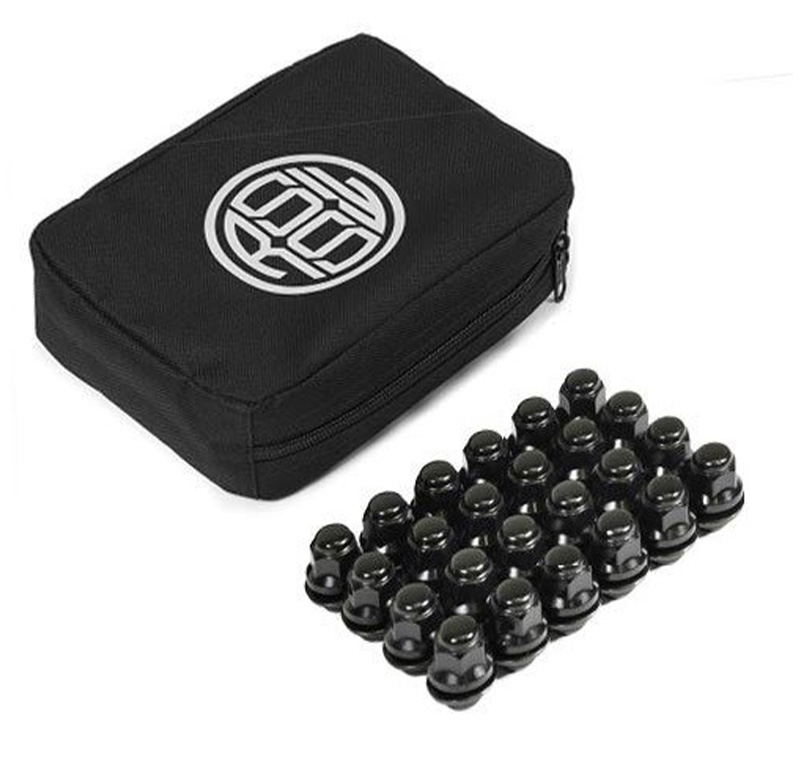 KIT D'INSTALLATION NOIR M14X1.5 HEX 21MM