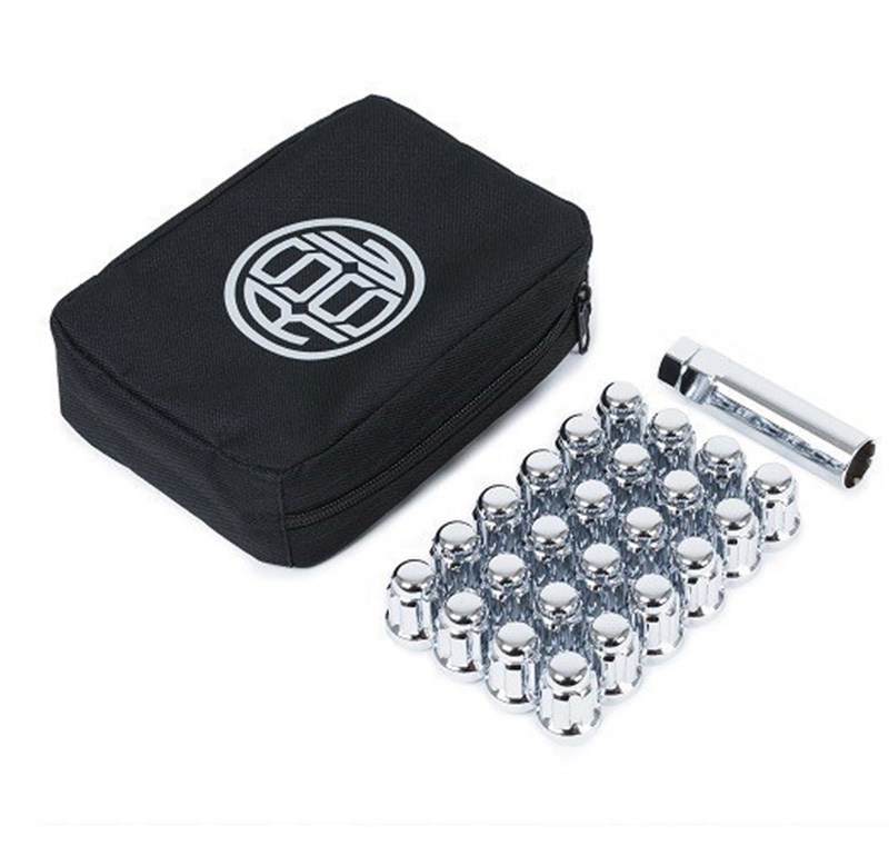 INSTALLATION KIT M12X1.5 CHROME