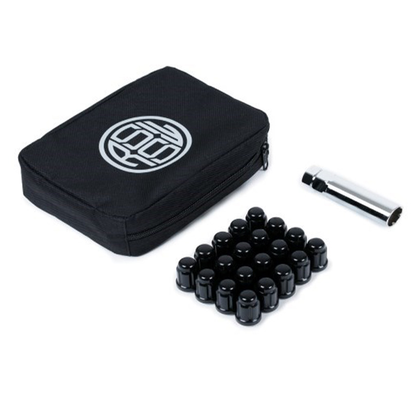 KIT D'INSTALLATION : M12X1.5 - NOIR