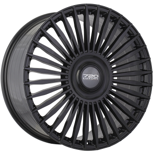 720 Luxury INFINITY 22x9.5 Noir lustre