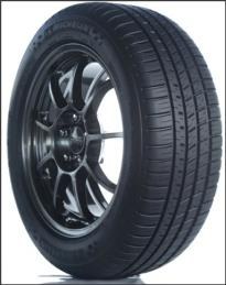 225/55R17 Michelin PILOT SPORT A/S 3+ BL 97V