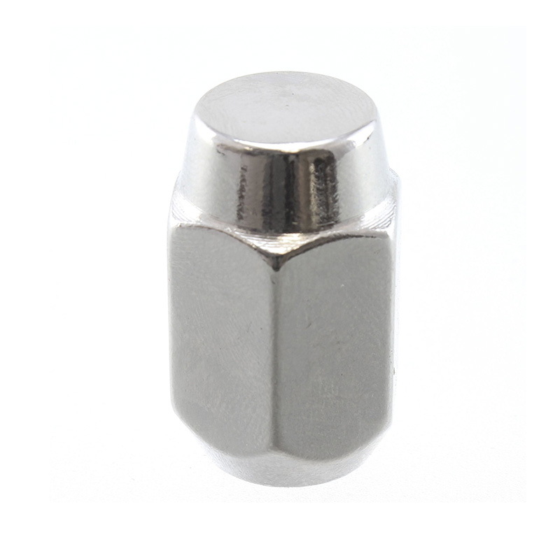 NOIX CONIQUE 12X1.50 H:21MM - CHROME