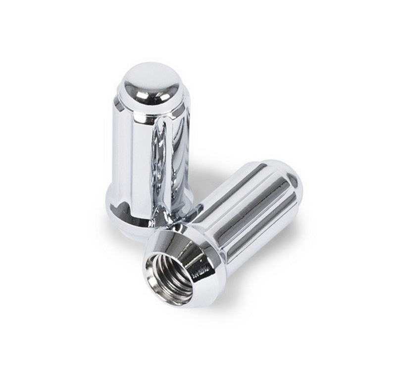 NOIX TUNER LONGUE 14X2.00 - CHROME
