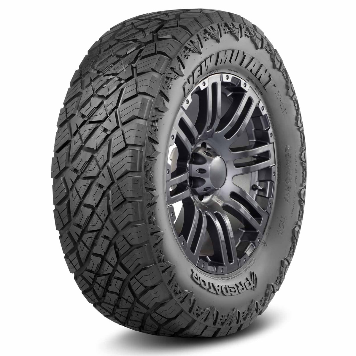 LT295/60R20 PREDATOR MUTANT X A/T LRE 10 PLIS HIVER** 126S