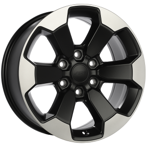 ART Replica REPLICA 167 18x8.0 Noir satin - Facade machinee
