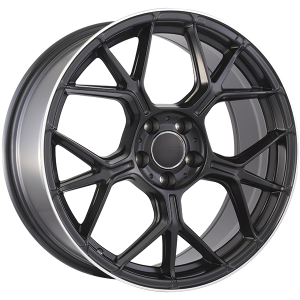 ART Replica REPLICA 395 19x9.5 Noir satin - Rebord machine