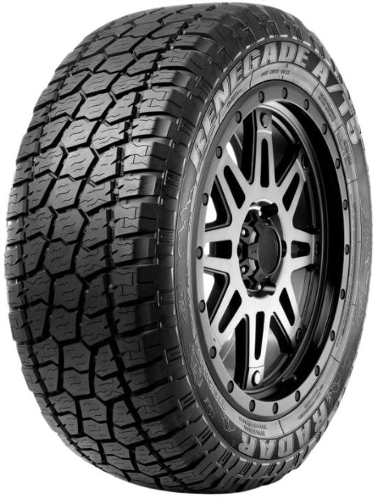LT265/70R18 RADAR RENEGADE A/T-5 LRE OWL HIVER** 124/121S 10PR
