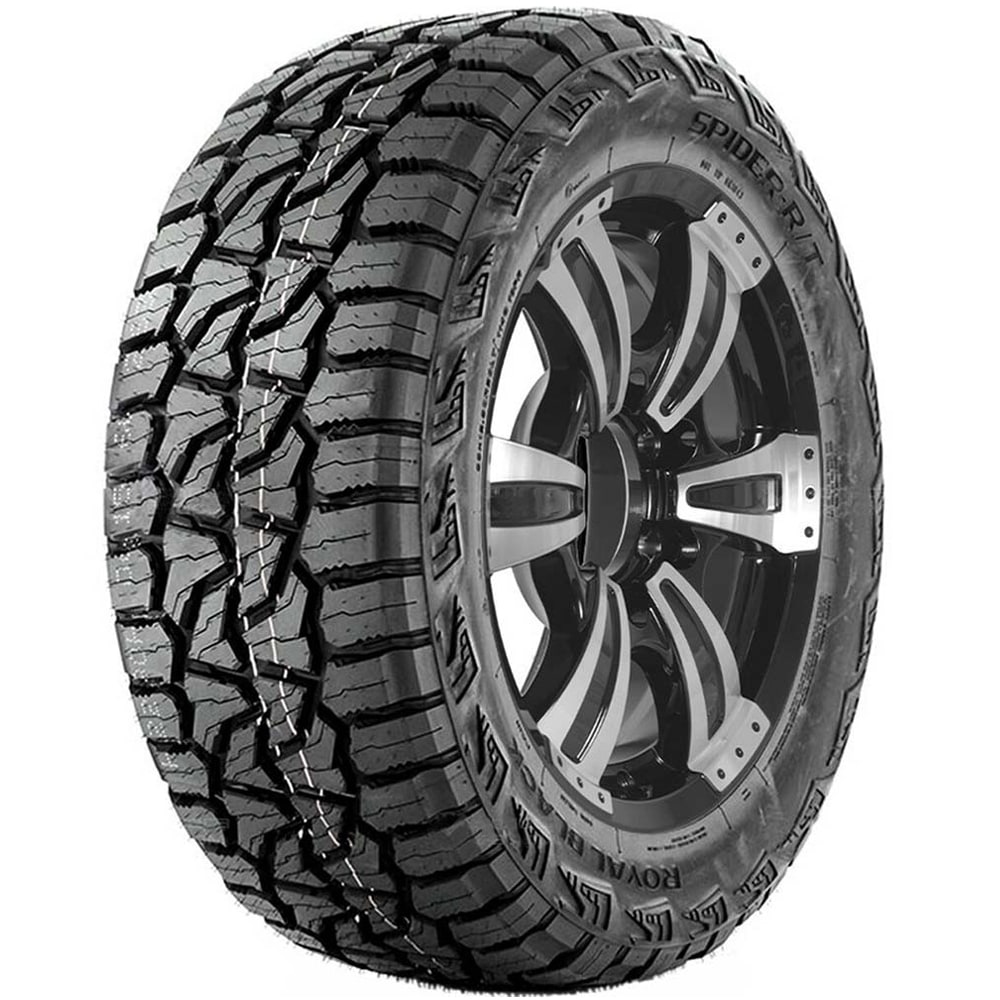 35X12.50R22LT ROYAL BLACK SPIDER R/T MS HIVER** 117Q 10PR