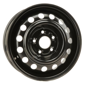 RNB STEEL WHEEL 15x6.0 Noir E-Coating