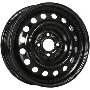 RNB STEEL WHEEL 15x6.0 Noir E-Coating