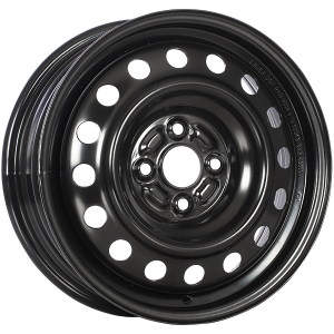 RNB STEEL WHEEL 15x6.0 Noir E-Coating