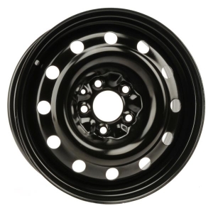 RNB STEEL WHEEL 16x6.5 Noir lustre