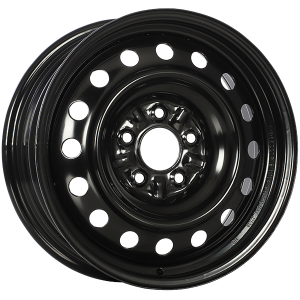 RNB STEEL WHEEL 16x6.5 Noir armour coat