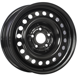 RNB STEEL WHEEL 16x6.5 Noir armour coat