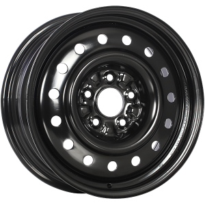 RNB STEEL WHEEL 16x6.5 Noir armour coat
