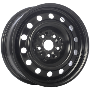 RNB STEEL WHEEL 16x6.5 Noir E-Coating