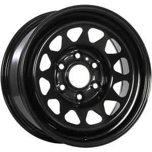 RNB STEEL WHEEL 17x7.5 Noir armour coat
