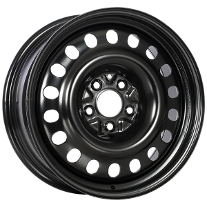 RNB STEEL WHEEL 17x7.0 Noir E-Coating