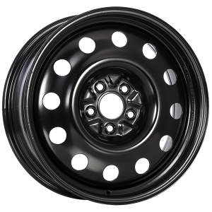 RNB STEEL WHEEL 18x7.5 Noir E-Coating