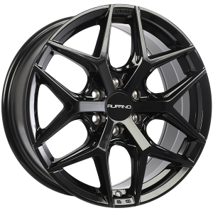Ruffino DEMON 18x8.0 Noir lustre