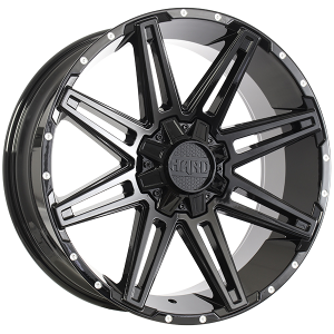 Ruffino HARD PHANTOM 22x9.5 Noir lustre