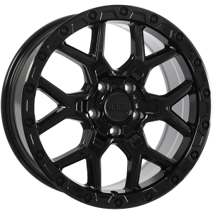 ART Replica GRIP 18x8.0 Noir lustre