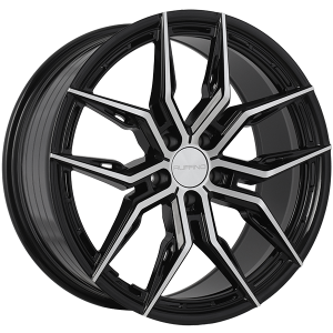 Ruffino ELEGANZA 19x8.5 Noir lustre - Facade machinee