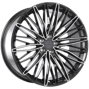 Ruffino STELLARE 20x9.0 Noir lustre - Facade machinee