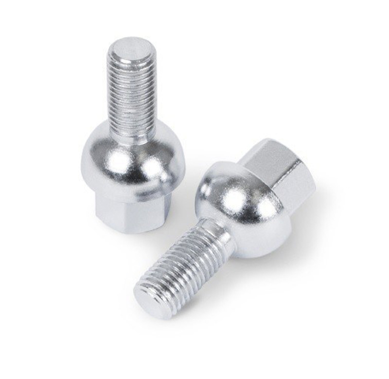 BOULON (STUD BALL) 12X1.50 T:20MM H:17MM - CHROME