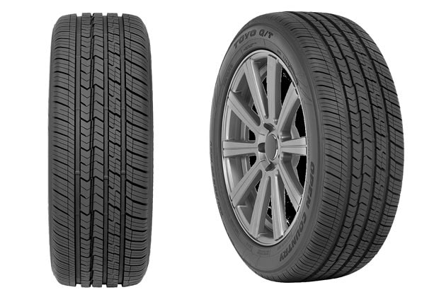 255/60R17 Toyo OPEN COUNTRY Q/T BLACK 106V