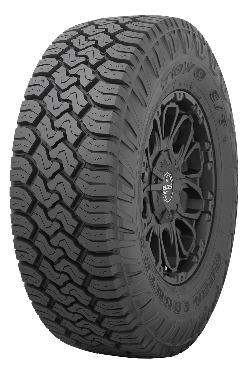 LT35X12.50R18 Toyo LRF OPEN COUNTRY C/T BL HIVER** 128Q