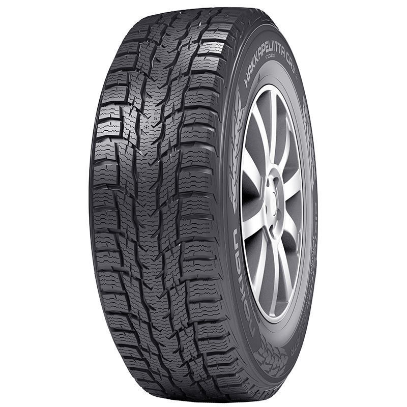 LT205R16 LRD 110Q NOKIAN HAKKAPELIITTA CR3 BW