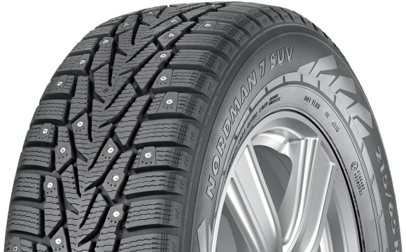 215/55R17 Nokian NORDMAN 7 98T XL