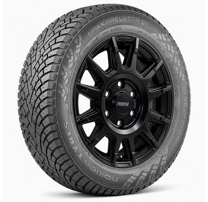 225/65R17 XL 106T NOKIAN HAKKAPELIITTA 01