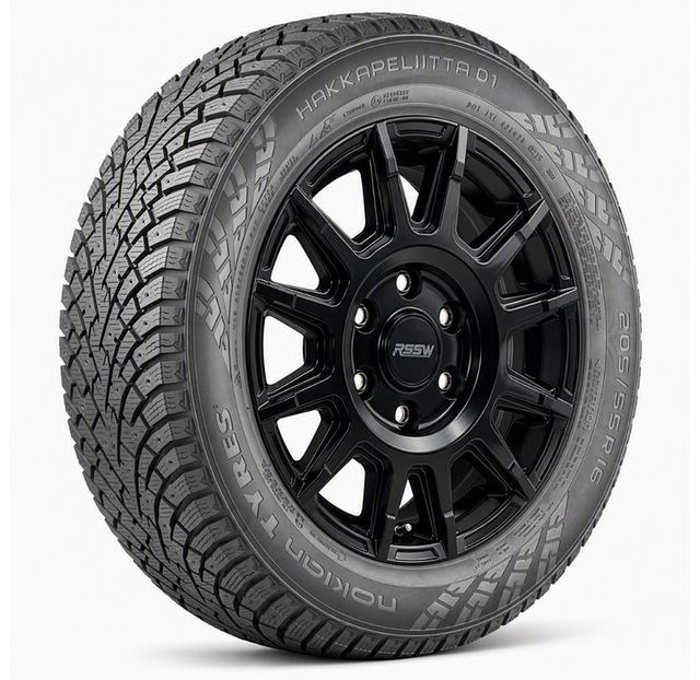 Tire 235/60R19 Nokian Hakkapeliitta 01