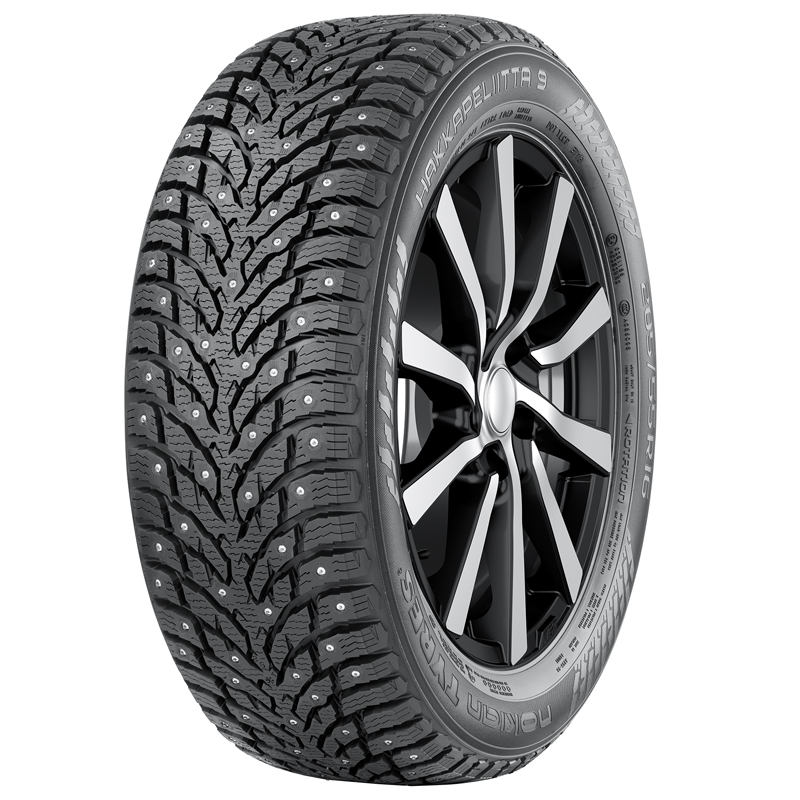 265/35R18 XL 97T NOKIAN HAKKA 9 A CLOUS