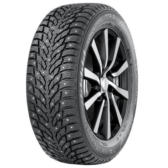Tire 275/35R20 Nokian Hakka 9 A Clous
