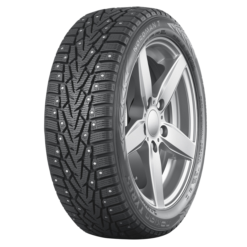 155/65R14 75T NOKIAN NORDMAN 7 À CLOUS BW
