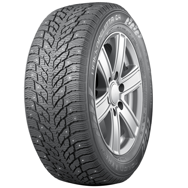 LT225/70R15 LRD 112/110R NOKIAN HAKKAPELIITTA C4 A CLOUS