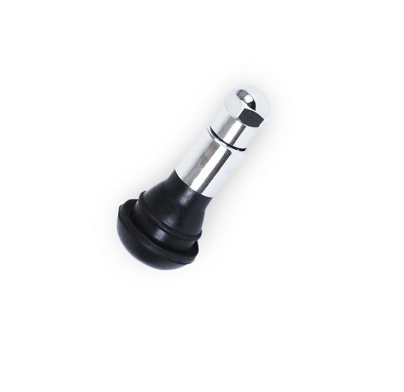 VALVE 1-1/4'' LONG - TROU : . 3 - CHROMEE