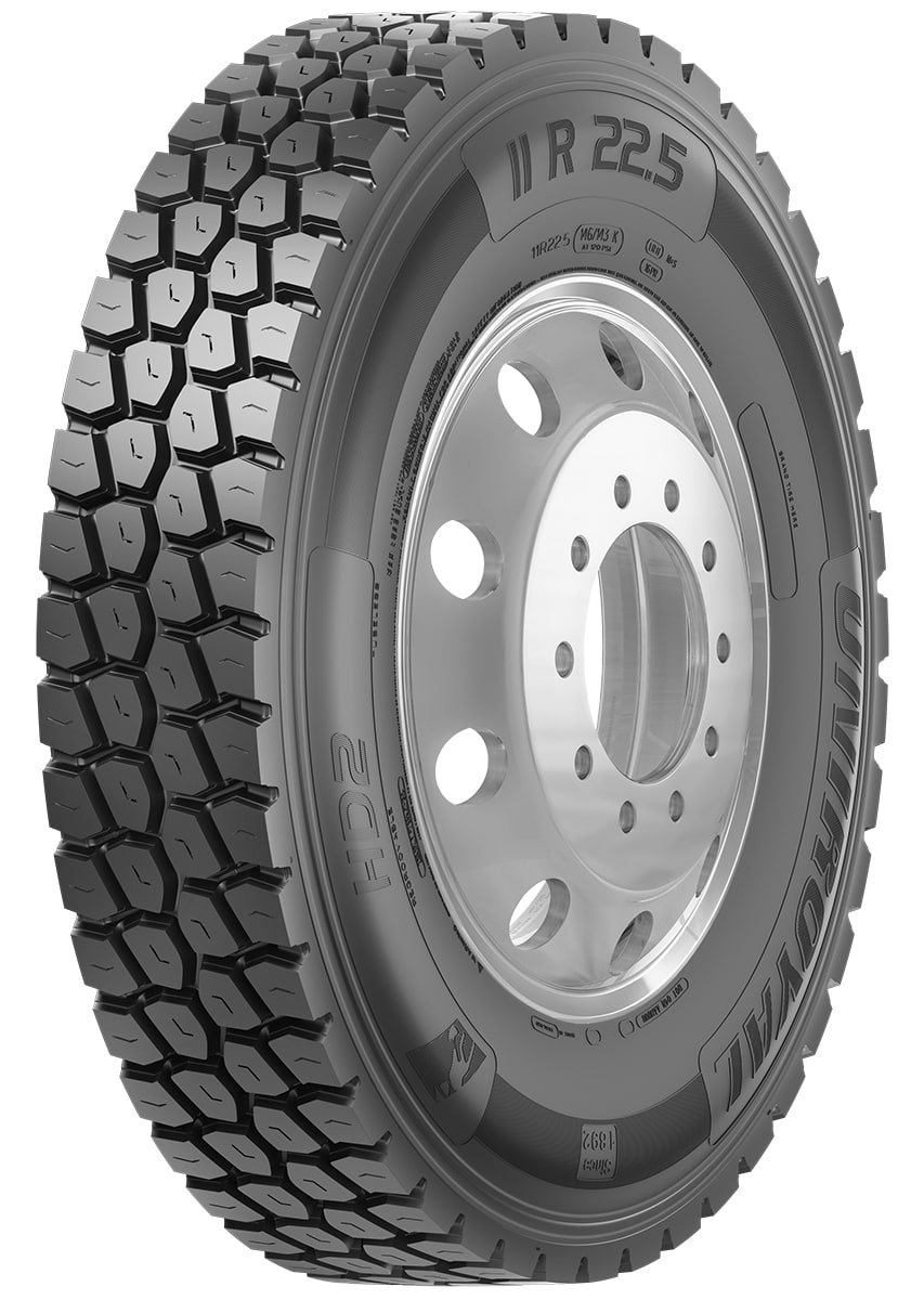11R22.5 Uniroyal HD2 16PAR 146/143K