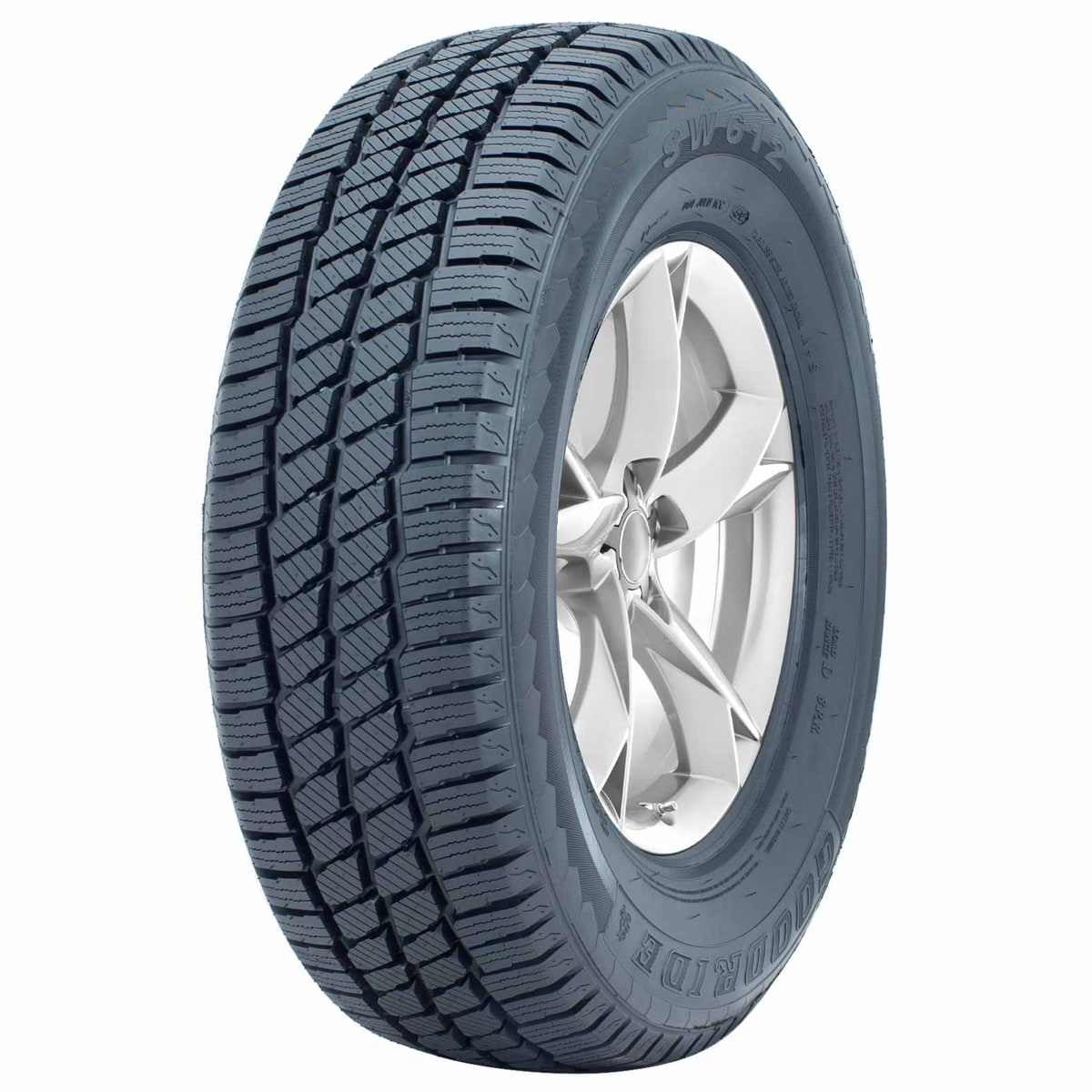 195/60R16C WESTLAKE SW612 8PR
