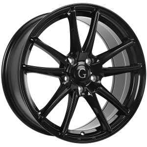 Ghost Wheels GHOST 16x7.0 Noir lustre