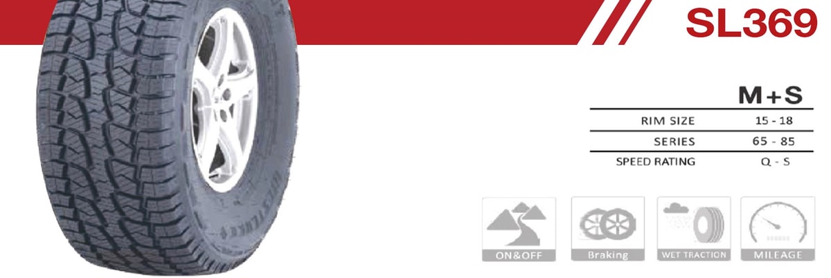 LT245/75R16 GOODRIDE SL369 10PR