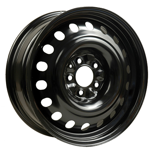 17X7 po. 5X114.3 mm Noir Régulier +39 mm / 60.1 mm 